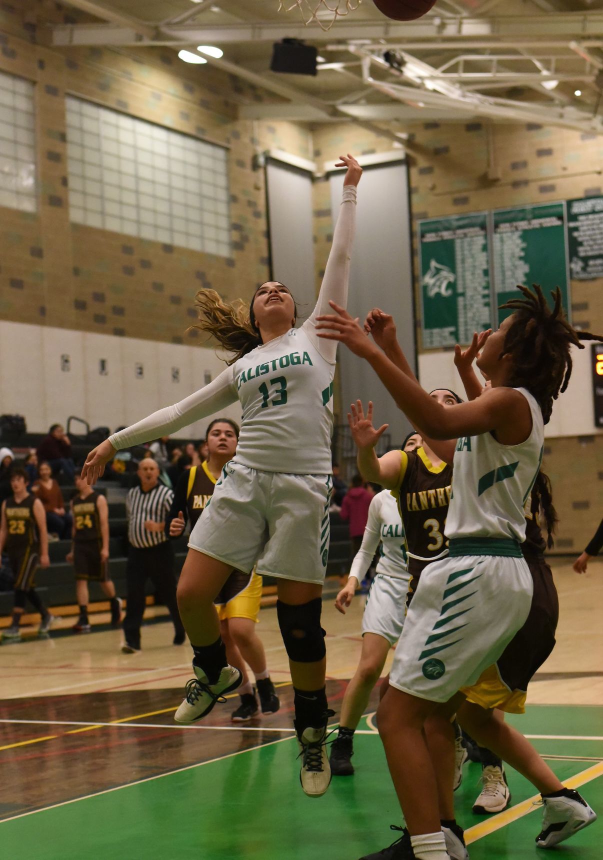 Calistoga girls basketball